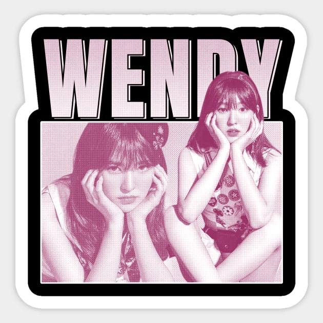 Wendy Sticker by Fewclipclop